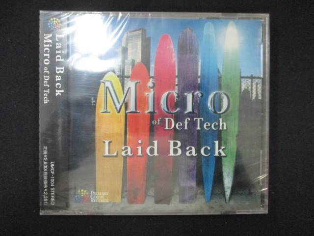1037 未開封CD Laid Back/Micro ※ワケ有拍卖