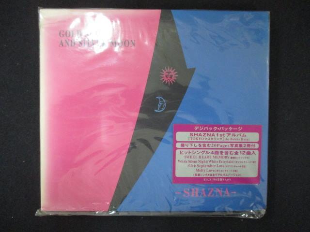 1037 未開封CD GOLD SUN AND SILVER MOON/SHAZNA ※ワケ有拍卖