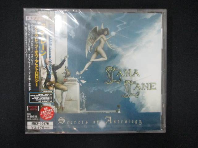1039 未開封CD シークレッツ・オヴ・アストロロジー/ラナ・レーン ※ワケ有拍卖