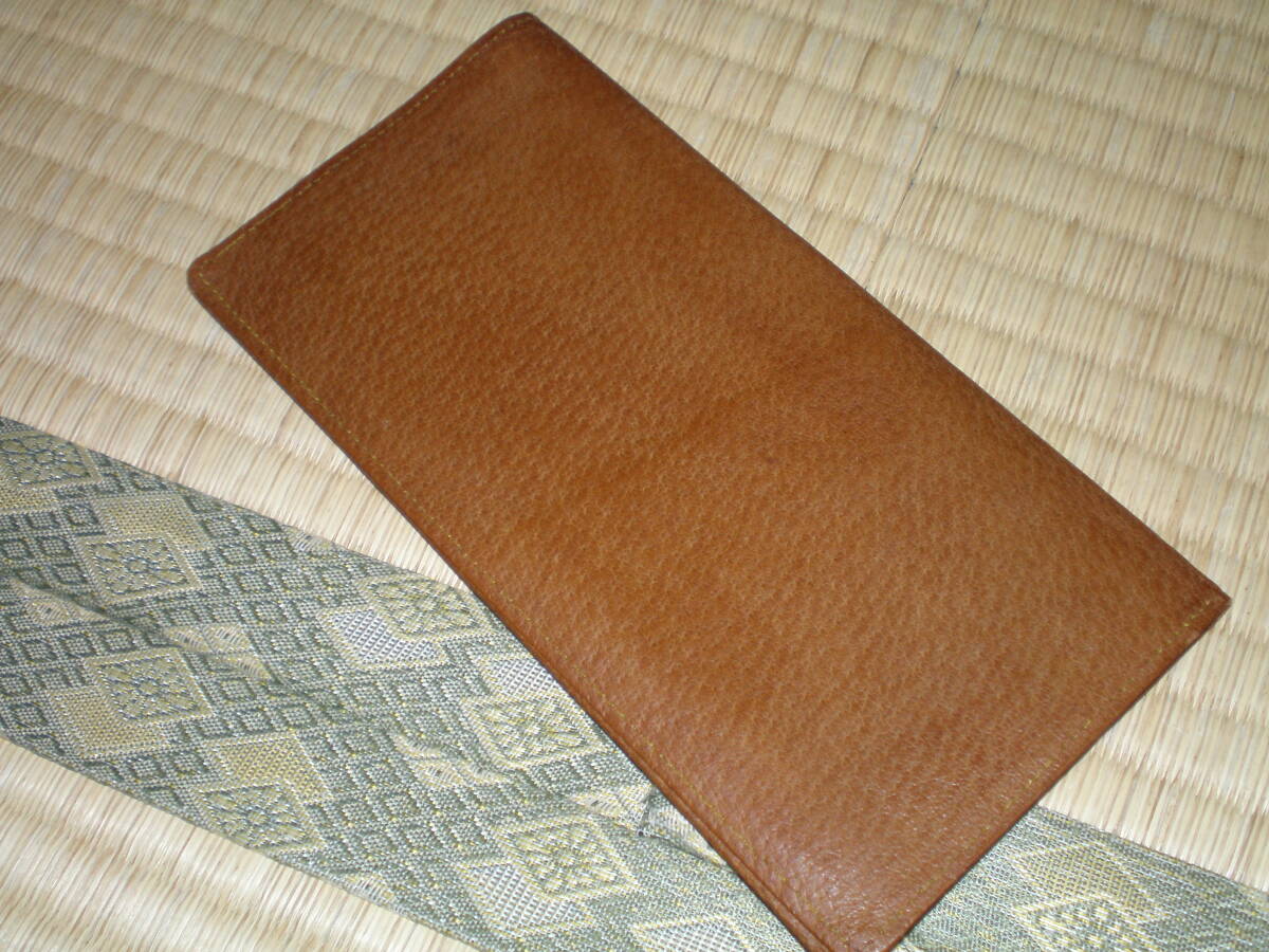 VAN JAC ヴァンヂャケット 長財布 お札入れ 茶色 70年代 当時もの拍卖