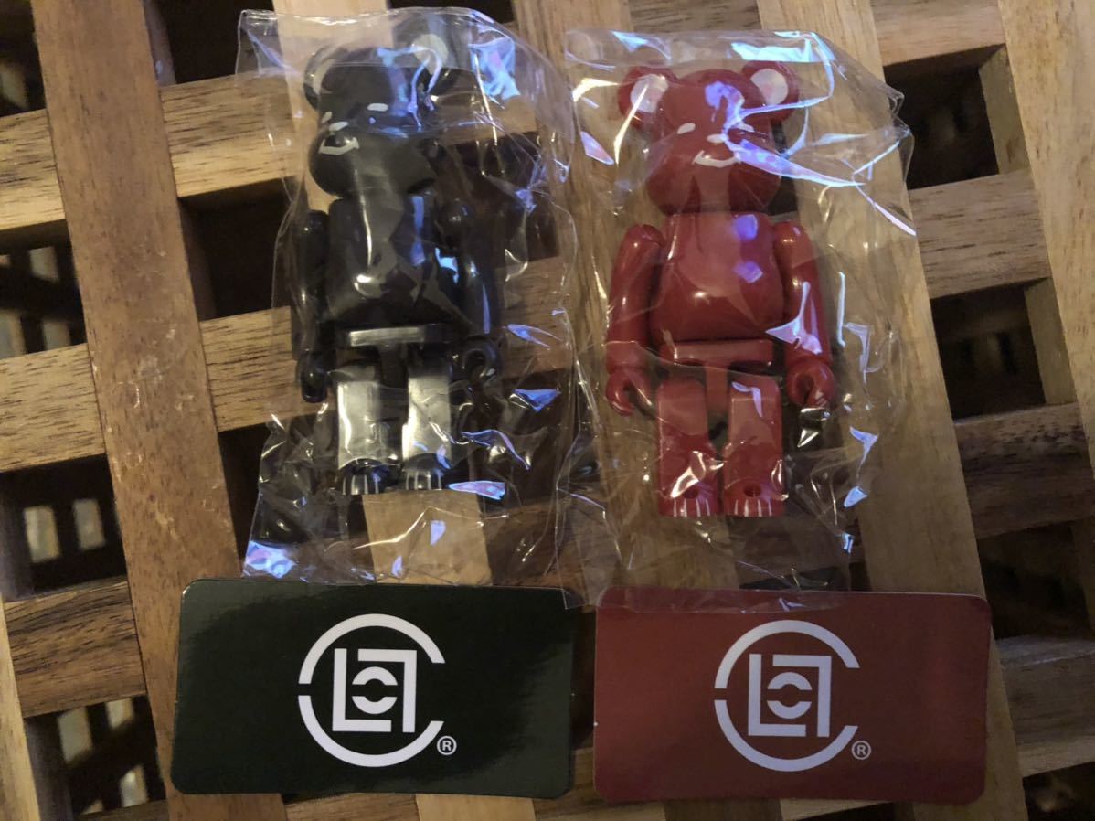 ベアブリック/BE@RBRICK シリーズ28 アーティスト 表/裏 CLOT(メディコムトイ・フィギュア・シークレット)拍卖