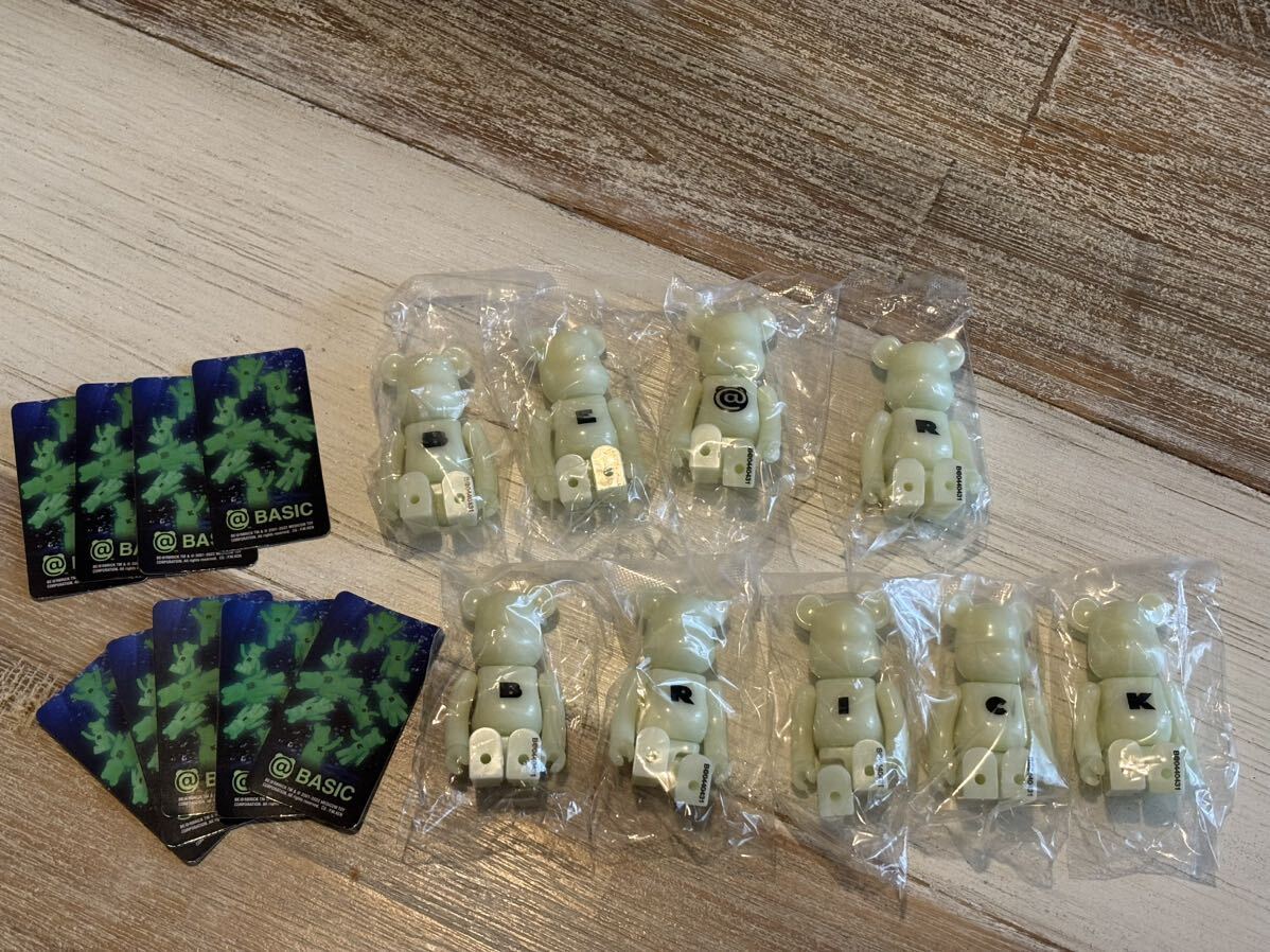 ベアブリック/BE@RBRICK シリーズ44 ベーシック フルコンプリートセット(メディコムトイ・フィギュア)拍卖