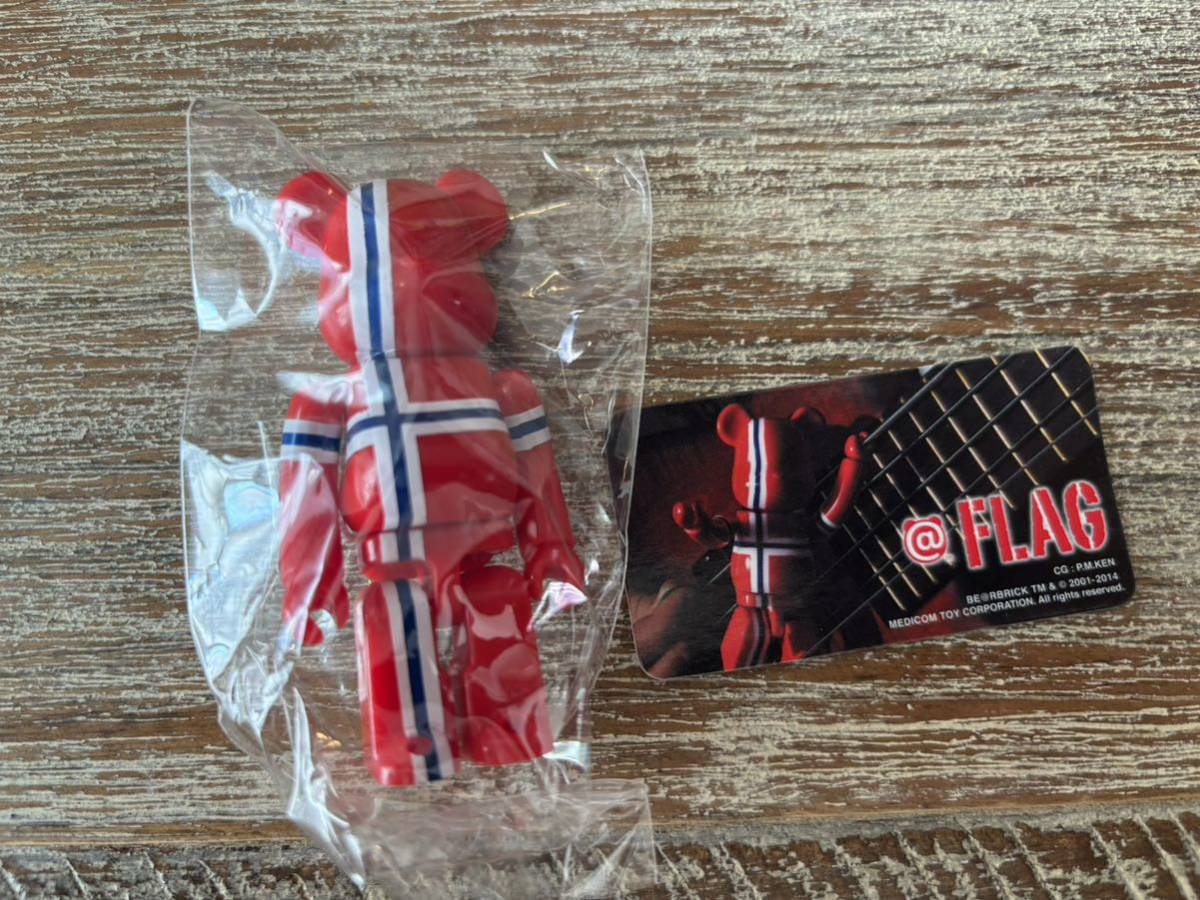 ベアブリック/BE@RBRICK シリーズ29 フラッグ ノルウェー(メディコムトイ・フィギュア)拍卖