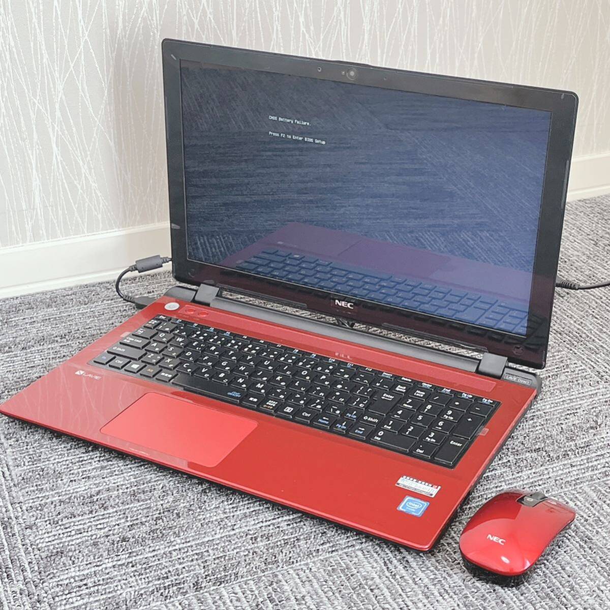 NEC/ LaVie PC-GN17CNSA6 windows10 ノートパソコン 動作品拍卖