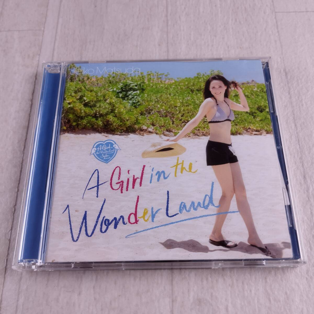 1MC8 CD 松田聖子 A Girl in the Wonder Land 初回限定盤A拍卖