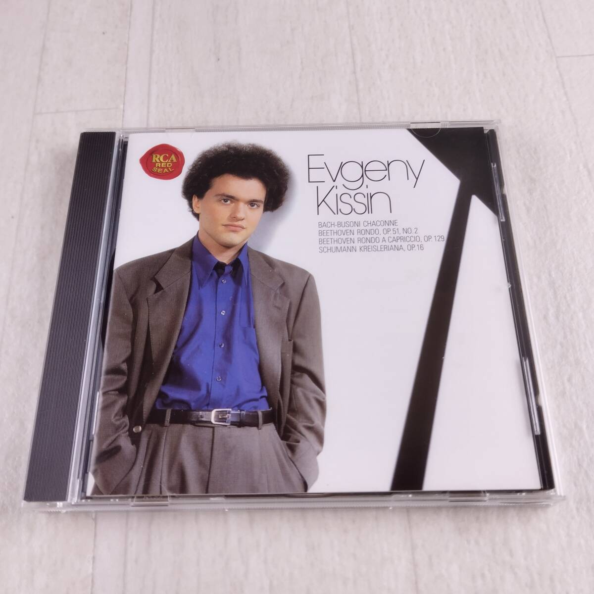 1MC11 CD エフゲニー・キーシン シューマン クライスレリアーナ拍卖