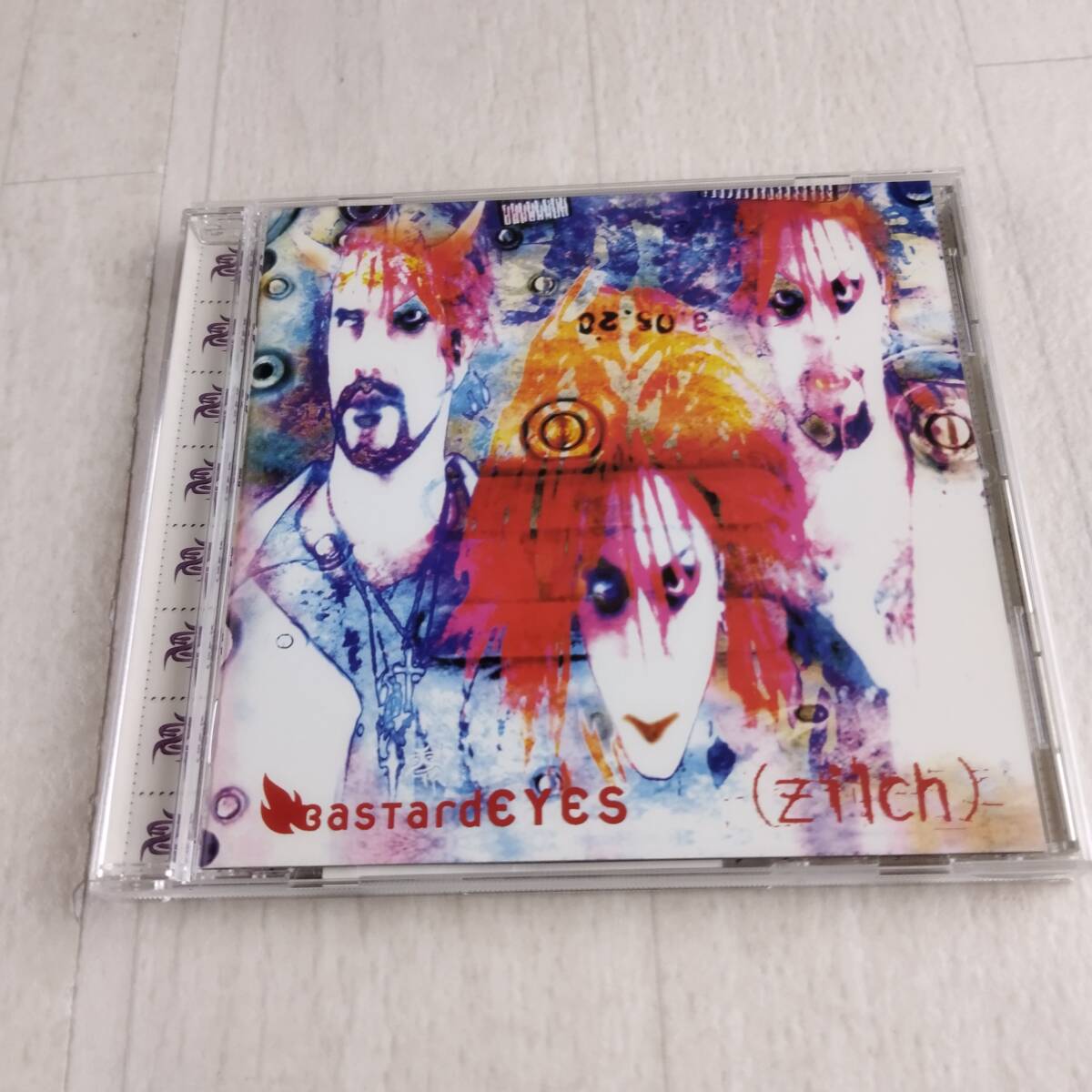 1MC6 CD zilch BastardEYES 拍卖