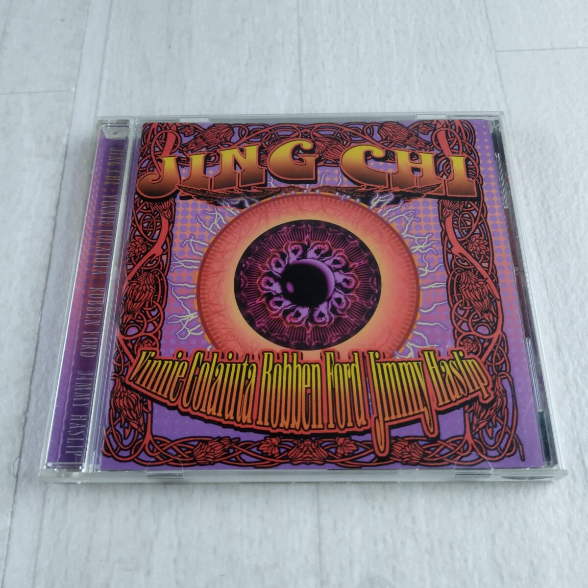 1MC3 CD ヴィニー・カリウタ ロベン・フォード ジミー・ハスリップ ジン・チ拍卖