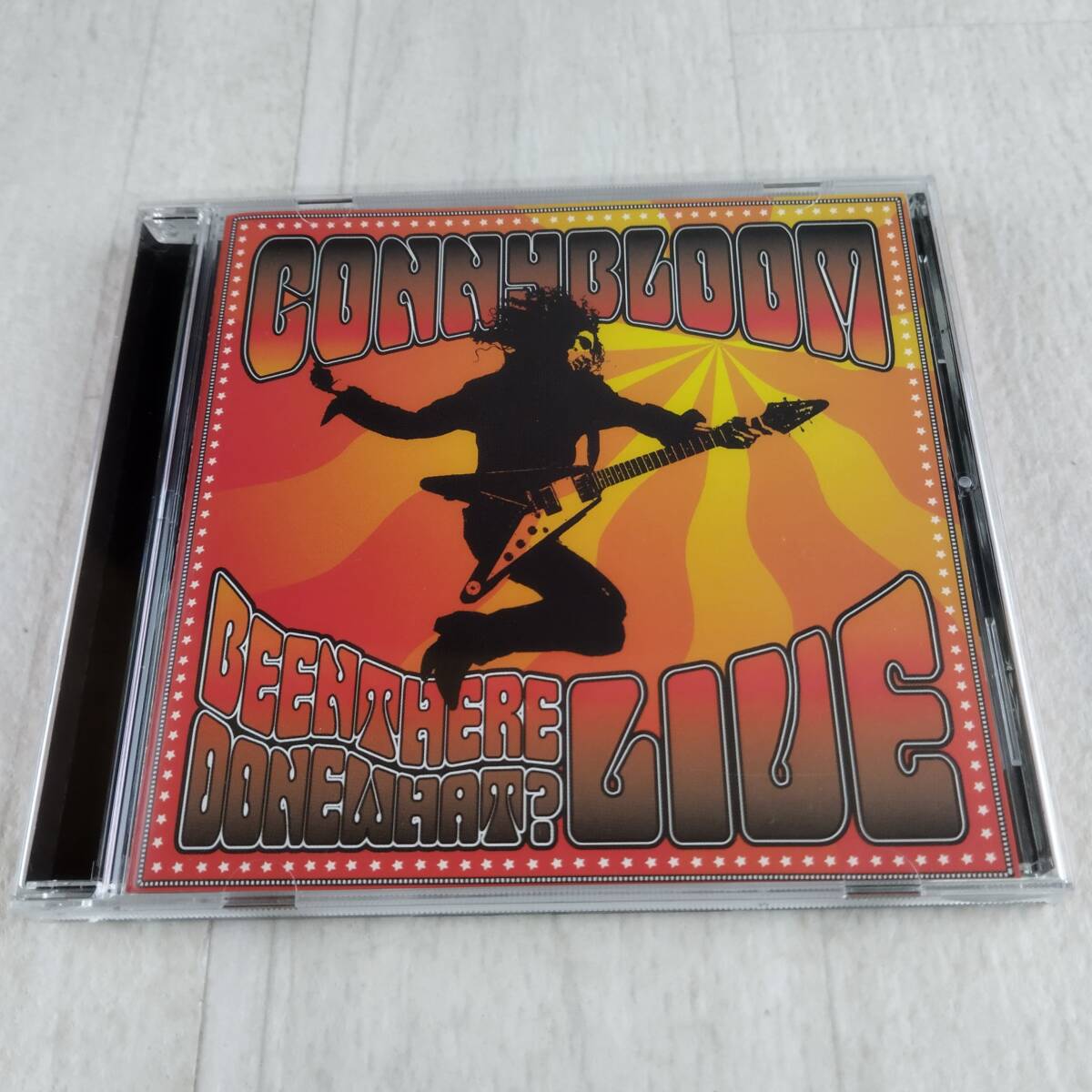 1MC3 CD コニー・ブルーム ビーン・ゼア、ダン・ホワット? ライヴ CONNY BLOOM BEEN THERE,DONE WHAT? LIVE 帯付拍卖