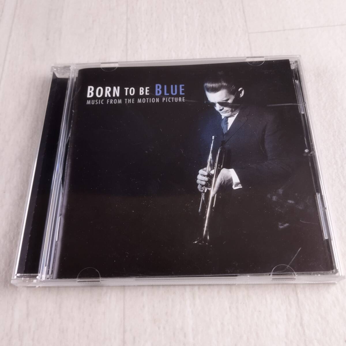 1MC12 CD ボーン・トゥ・ビー・ブルー オリジナル・サウンドトラック拍卖