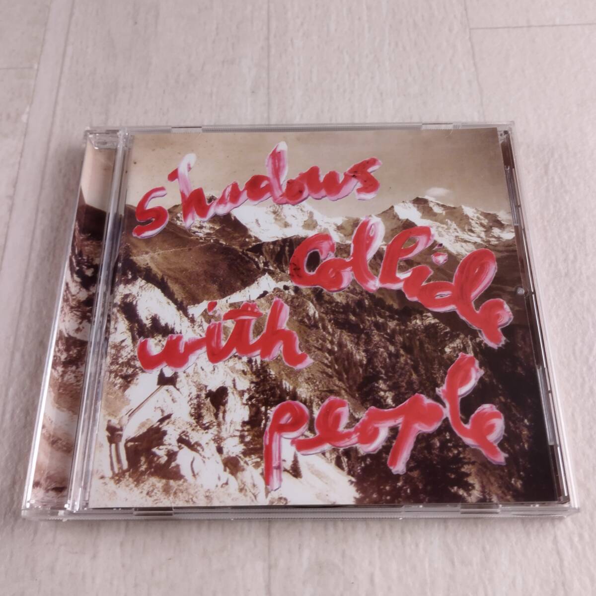 1MC12 CD John Frusciante Shadows Collide With People拍卖