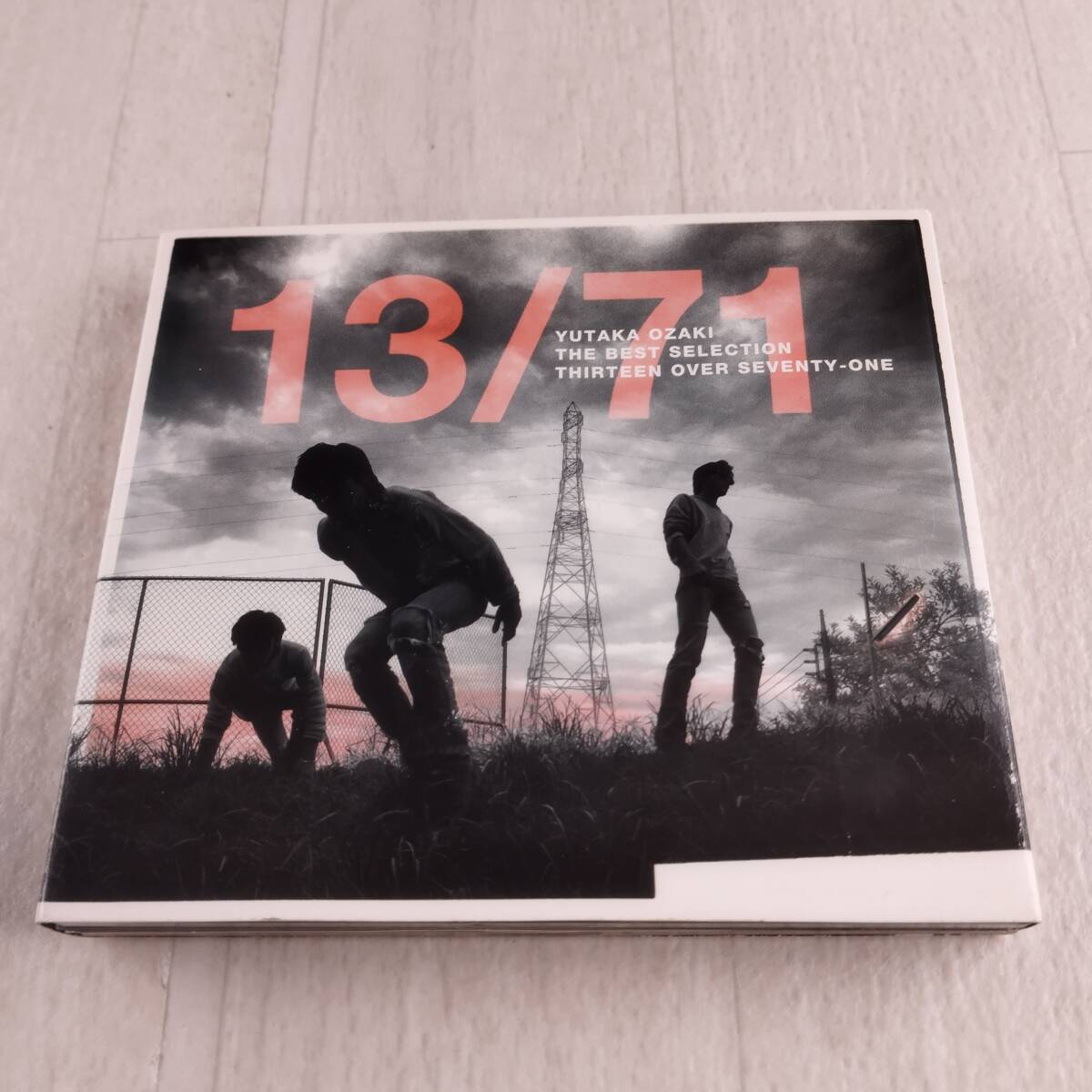 1MC12 CD 尾崎豊 13/71-THE BEST SELECTION 限定盤拍卖