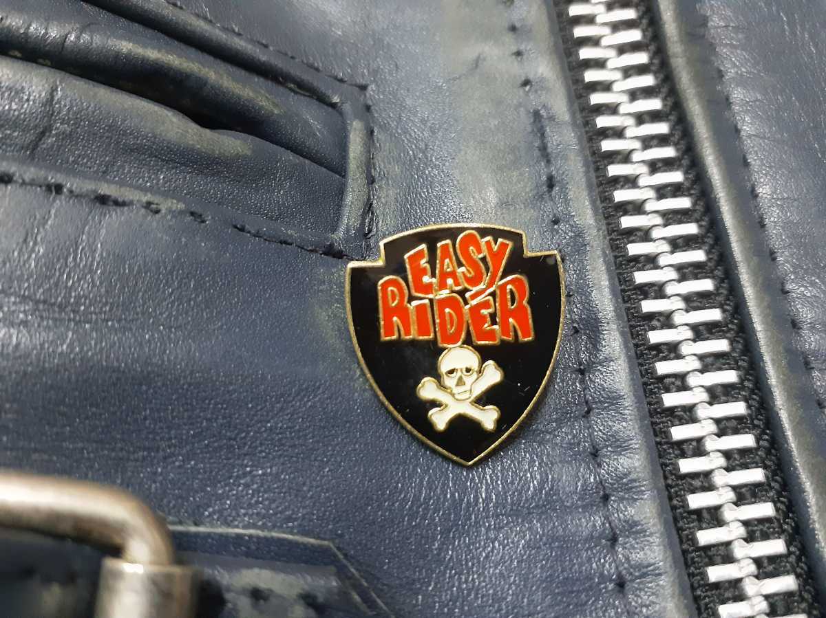 アメリカン雑貨バイカースタイルビンテージEASY RIDERスカルエンブレムピンバッジ拍卖