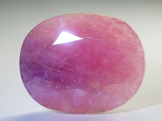 ★ナチュラルピンクサファイア★44.0ct/21.8mm★セイロンカットファセット★天然コランダム非加熱★天然石裸石宝石ルースジェムkamesan 拍卖