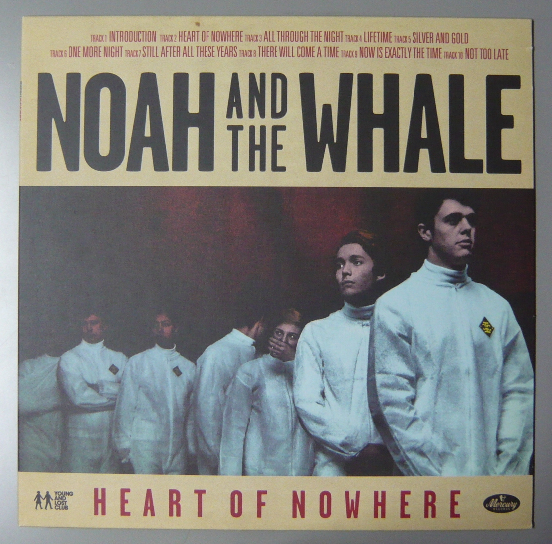 『LP』NOAH AND THE WHALE/HEART OF NOWHERE拍卖