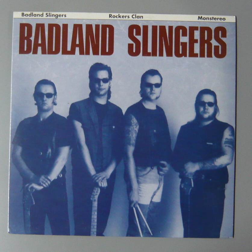 『10”』BADLAND SLINGERS/ROCKERS CLAN/GERMANY ORIGINAL拍卖