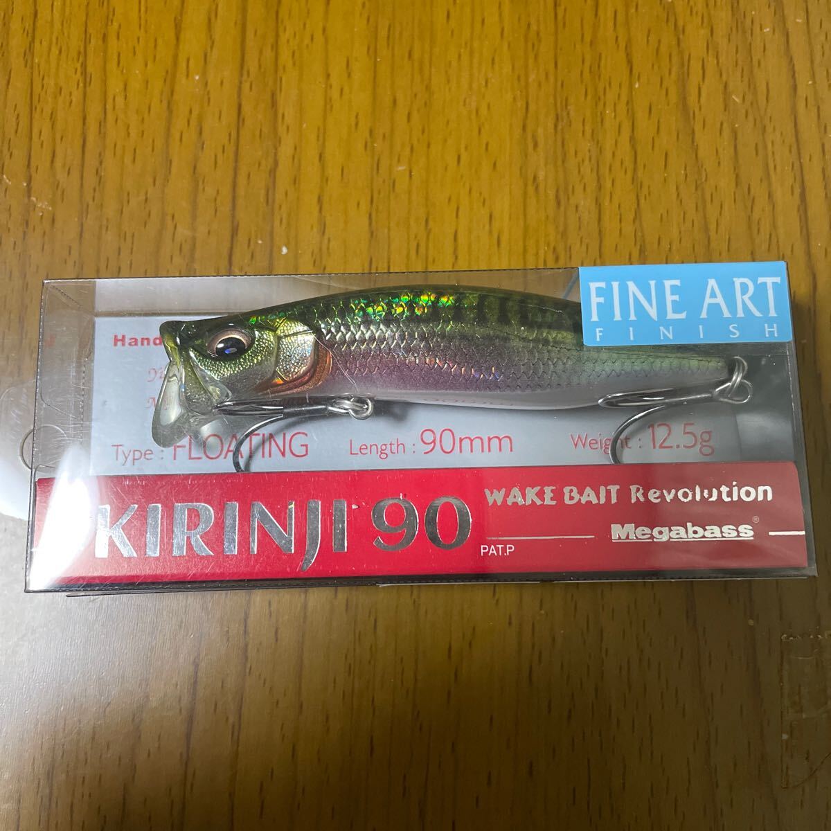 メガバス KIRINJI キリンジ90 FAグリーンマッカレル拍卖