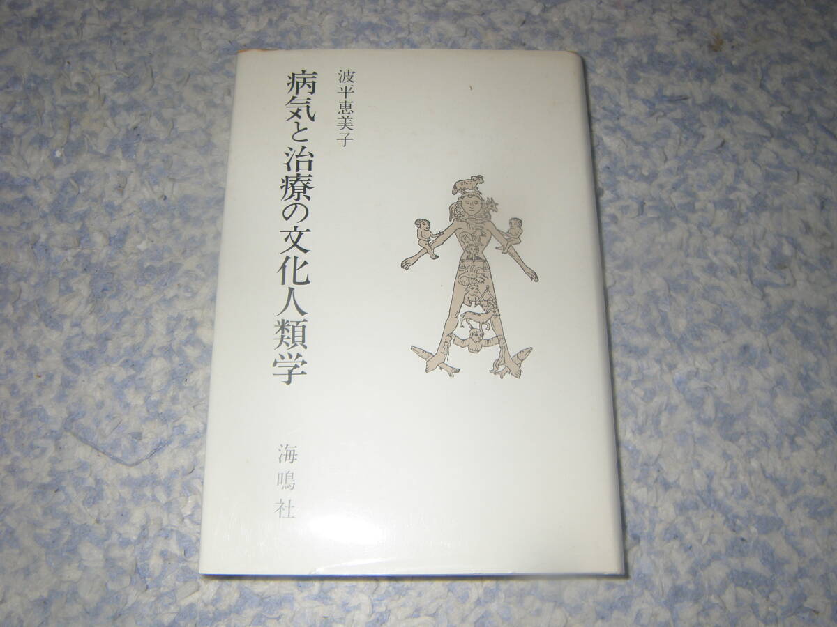 病気と治療の文化人類学 波平恵美子 単行本 シャーマニズムやユタ信仰、ツキモノ信仰を具体例に、疾病観と社会構造の照応を考察。拍卖