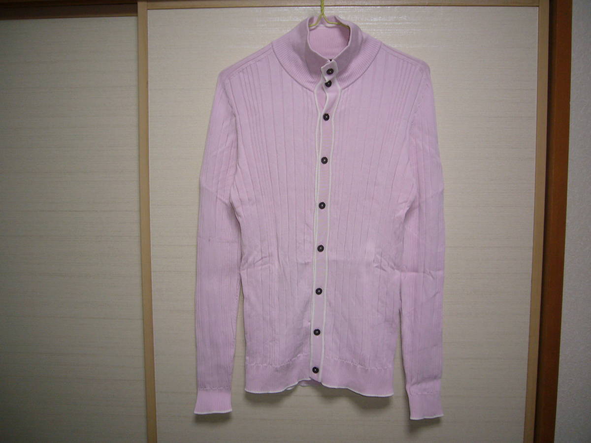 EPOCA エポカカーディガン46 ピンク メンズ拍卖