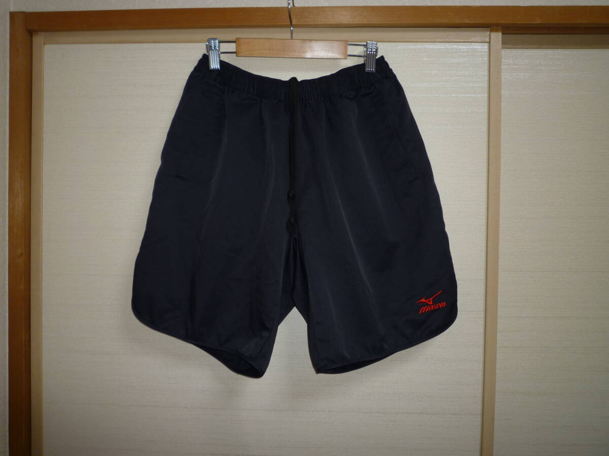 ミズノ ハーフパンツ 黒 Lサイズ拍卖
