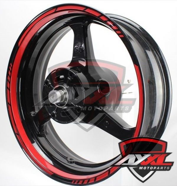 AxxL STD4-F 27色 リムステッカー APRILIA アプリリア RSV4 TUONO 1100 RF SHIVER RS4 125 RS250 RS125 RS50 FACTORY シバー拍卖