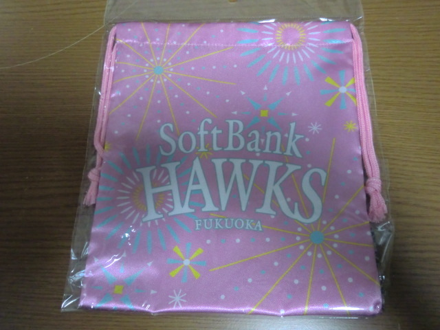 ソフトバンクホークス 巾着 タカガール拍卖