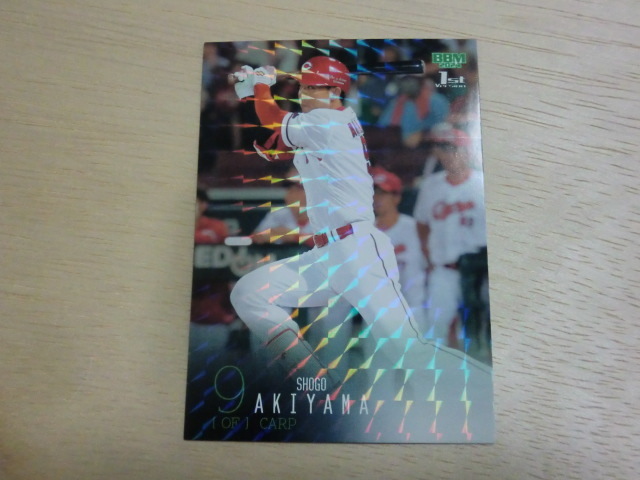 BBM 2024 1st キラカード 047 秋山翔吾拍卖