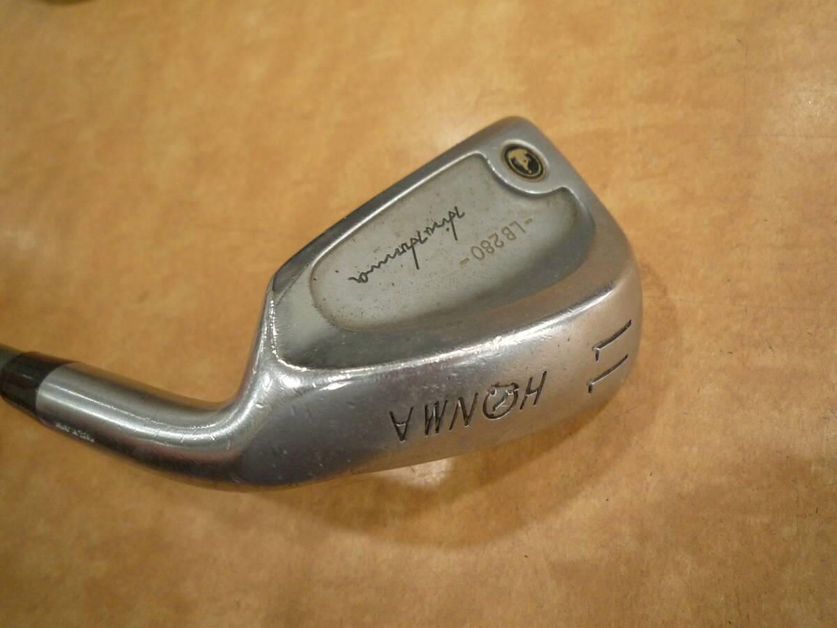 本間ゴルフ・LB-280・11番・47度・カーボン☆中古です!拍卖