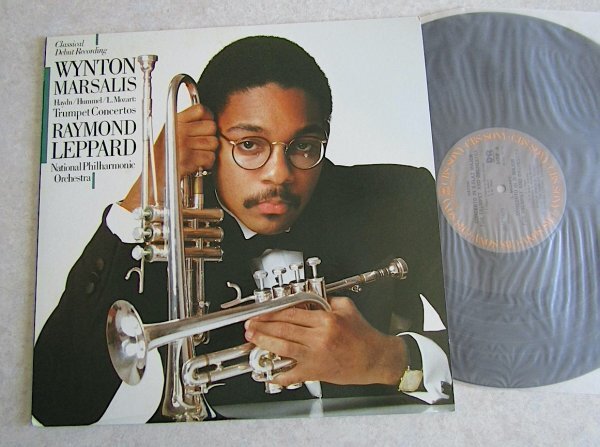 【LP】ウイントン・マルサリス / ハイドン:トランペット協奏曲変ホ長調拍卖
