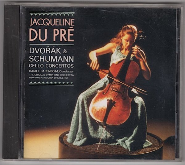 ドヴォルザーク、シューマン : チェロ協奏曲 / デュ・プレ拍卖