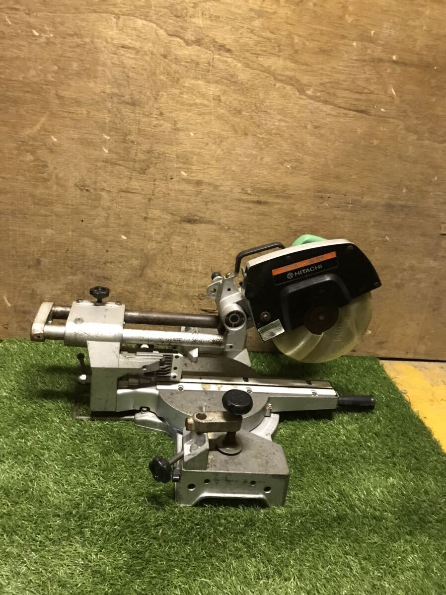 HITACHI 日立工機 卓上スライド丸のこ C8FB 216mm. 送料落札者負担,,,..拍卖