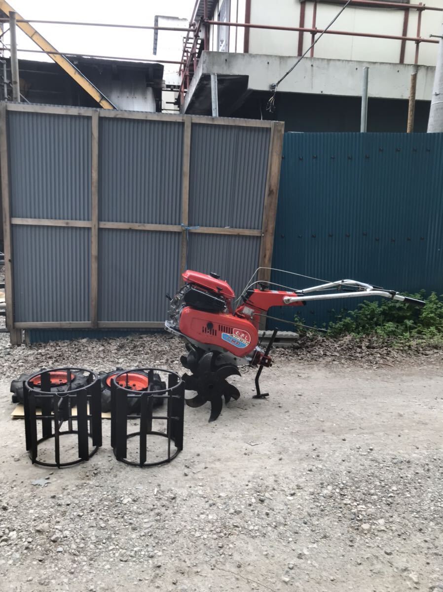 マメトラ 農用トラクター(歩行型) 耕うん機 管理機 ネギ 『 CMP-185 』拍卖