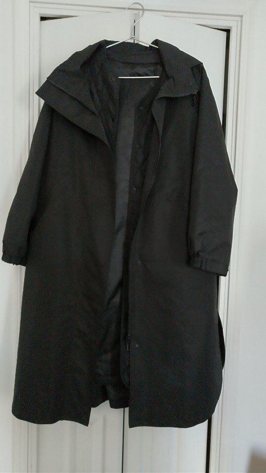 aunt lily キルティングライナーコート 色:ブラック サイズ:11AR 素材:ポリエステル 5回程度使用 状態良好拍卖