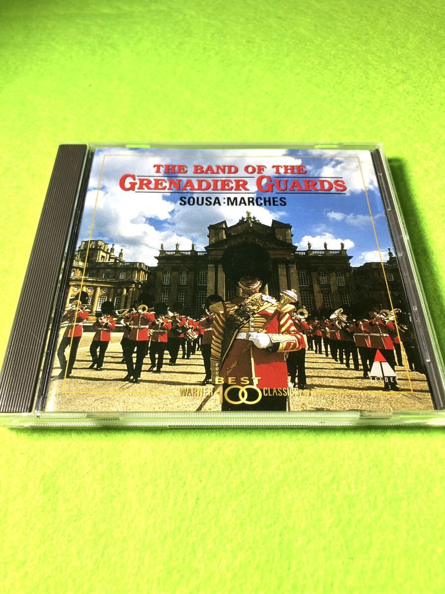 中古 CD)スーザ:マーチ名曲集 グレナディア・ガーズ・バンド拍卖