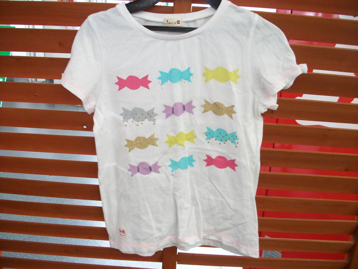 キッズ 女の子 ワンピース Tシャツ等 4枚セット 130~140サイズ 定型外発送拍卖