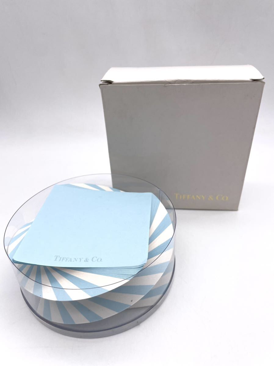 TIFFANY&Co. ティファニー ノベルティ メモ拍卖