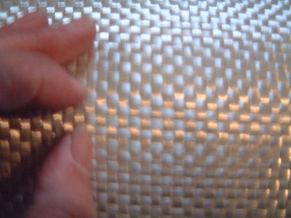 少量をプロ価格で! 強力なグラスファイバー!FRP成型用 ロービングクロス! 600番 4500円※5m拍卖