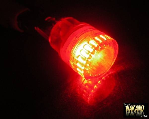 トラック用 ポジション LED1 ウェッジ球 24V 2ヶ入 赤 ウエッジバルブ ポジション スモール T10 ヘッドライトの中 ドアランプ 拍卖