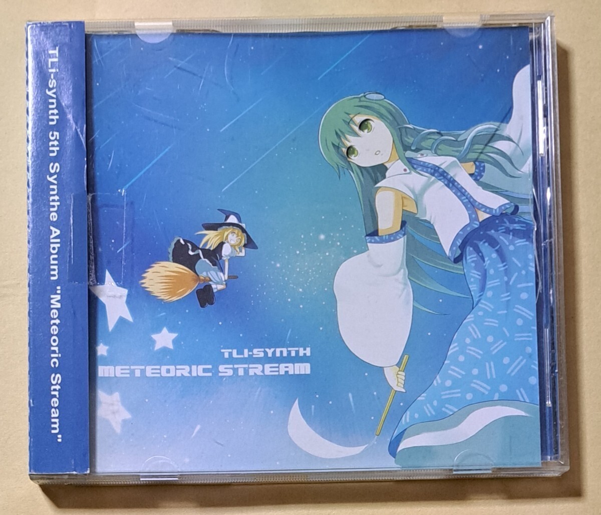 TLi-synth Meteoric Stream CD 5th Synthe Album ボイド Void SaXi Arusta 同人音楽CD 東方同人 コミックマーケット77 即決拍卖