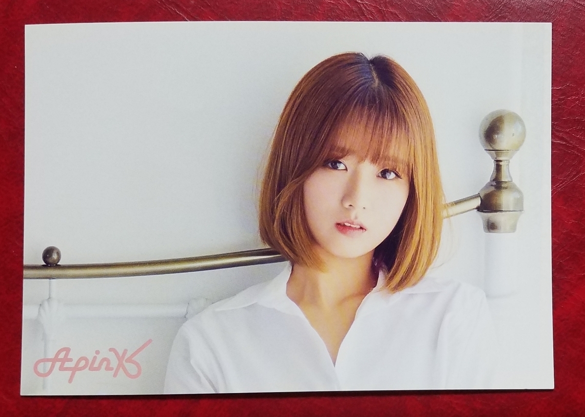 Apink ボミ Orion フォトカード THE CHALLENGE!参加賞 リリイベ会場限定特典 Fairy ver. 即決 Bomi トレカ エーピンク 拍卖