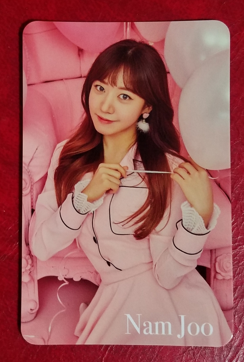 Apink ナムジュ Bye Bye トレカ パジャマver. フォトカード Namjoo トレーディングカード エーピンク 即決拍卖