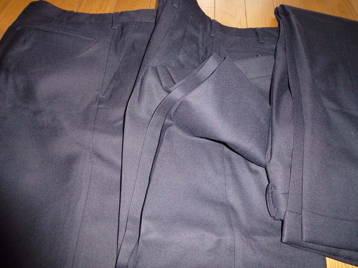 中古品 DAKS スラックス3枚(W76 股下76cm 股下77cm 股下78cm)拍卖