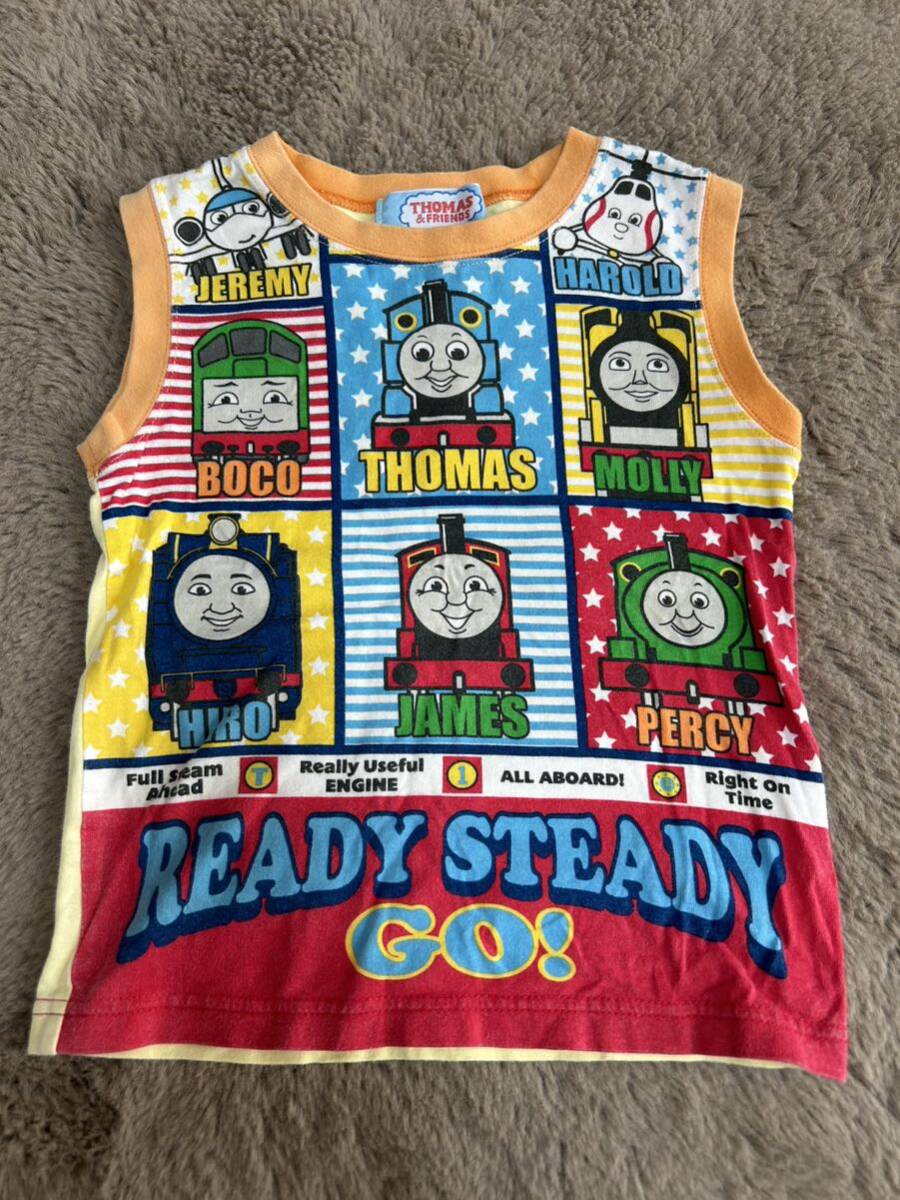 機関車トーマス タンクトップ 110センチ トップス キッズ 男の子男子拍卖