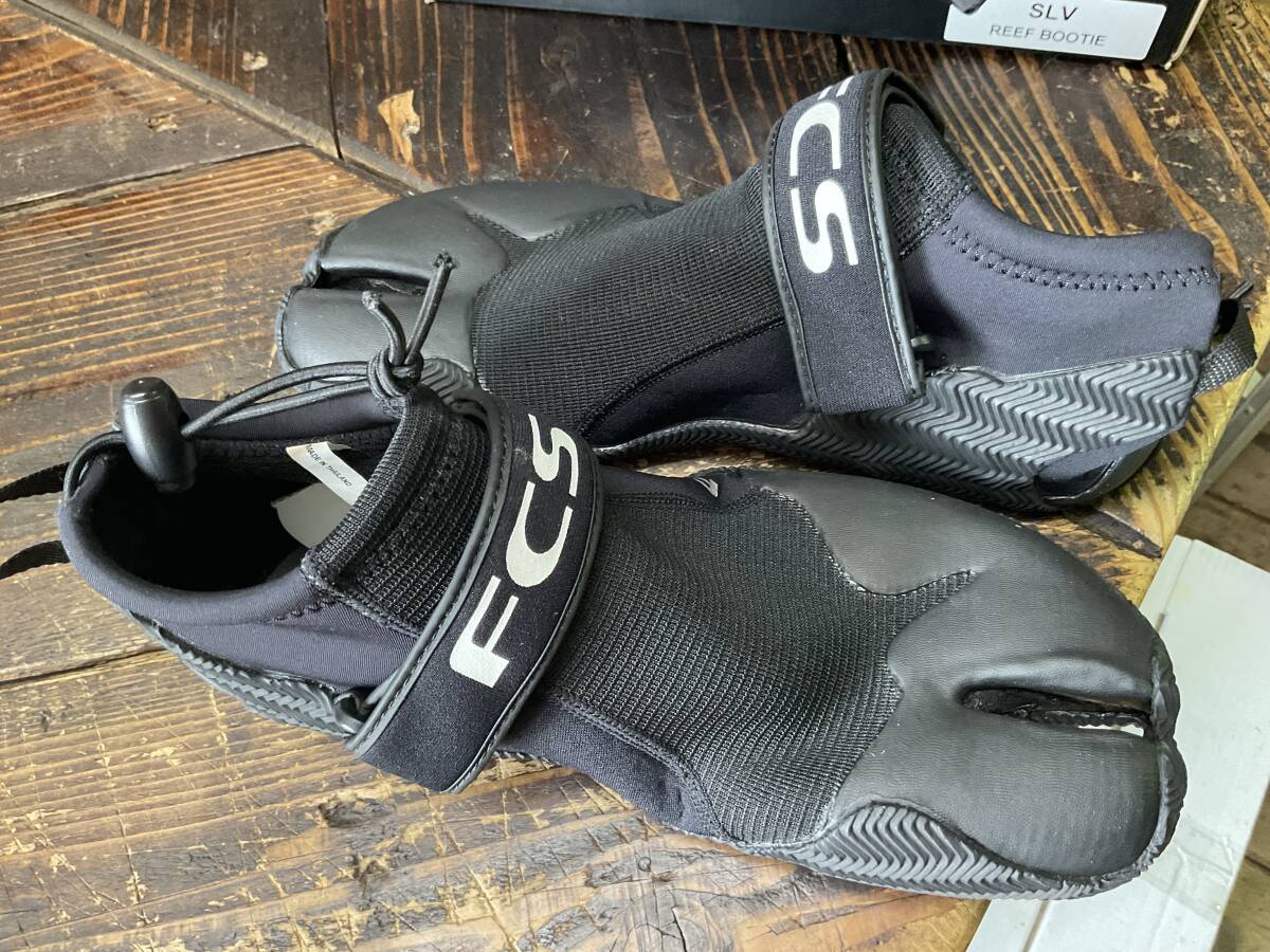 サーフィン ブーツ30cm FCS リーフ拍卖