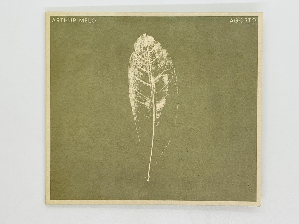 即決CD-R ARTHUR MELO / AGOSTO / アルトゥール・メロ デジパック仕様 LFQR013 V04拍卖