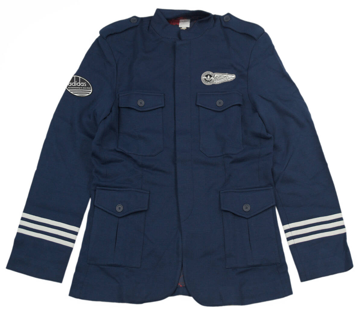 国内正規品 新品未使用 アディダス オリジナルス 1970s ビンテージ パイロット ジャケット ADIDAS ORIGINALS PILOTS JACKET 紺 M拍卖