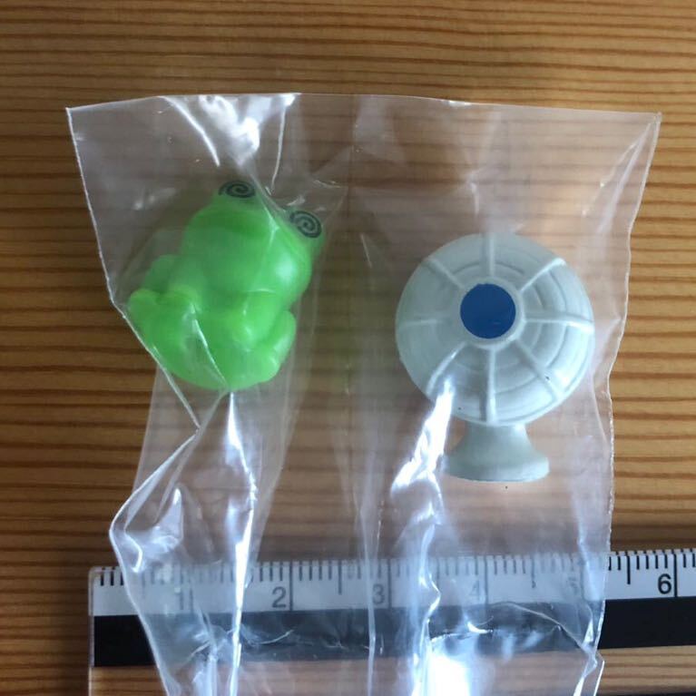 ガチャ かえる銭湯 カプセルトイ 扇風機 脱衣所編 かえるCとせんぷうき ガチャガチャ 風呂拍卖