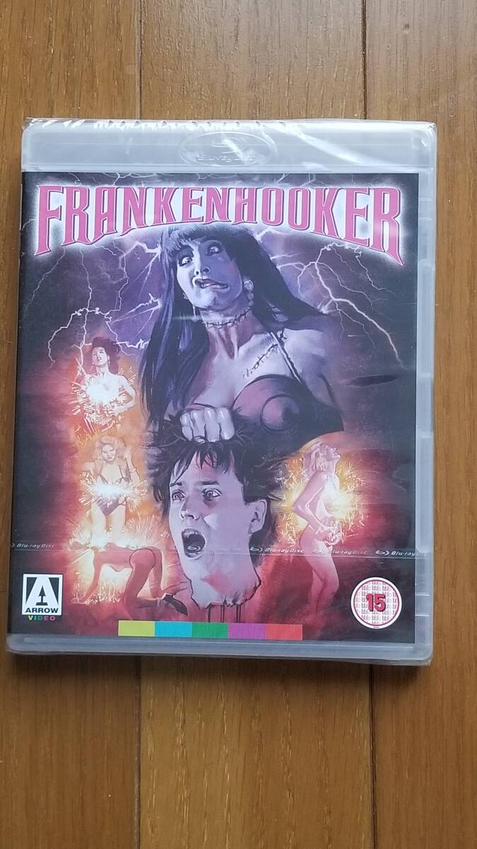 フランケンフッカー ブルーレイ blu-ray 英語音声のみ拍卖