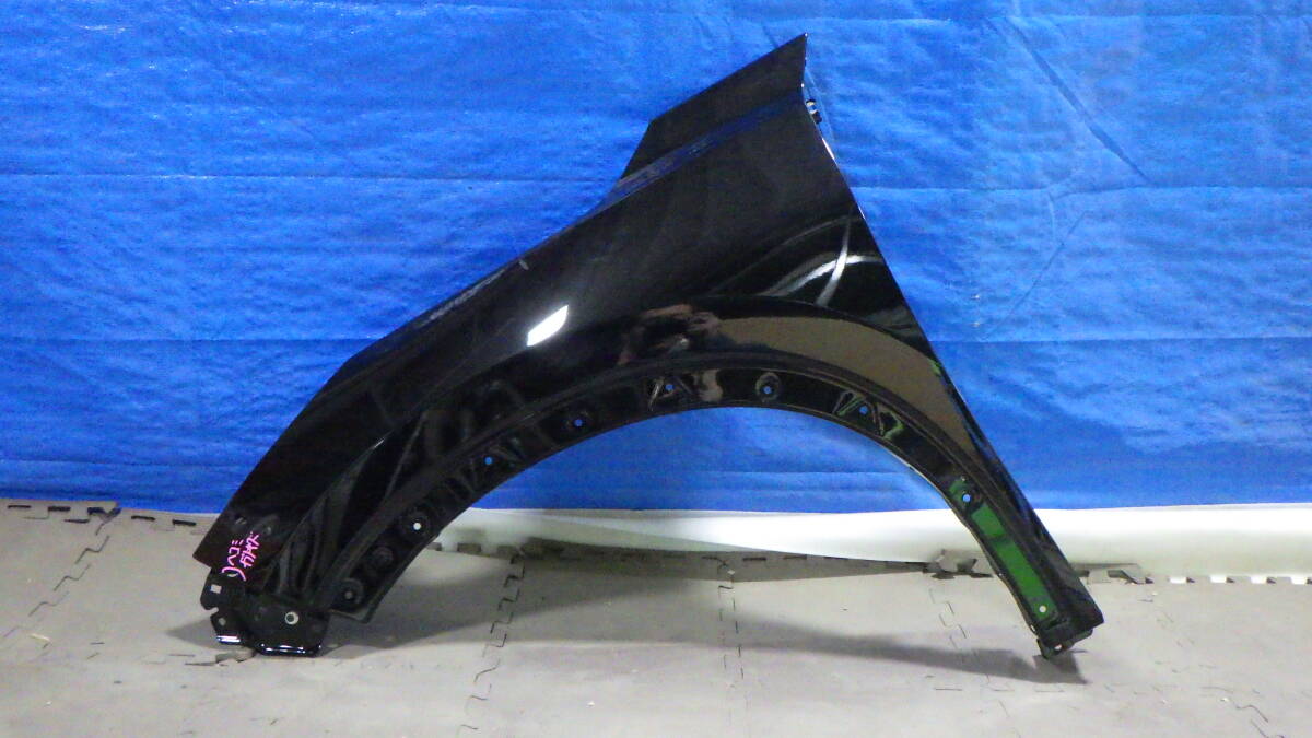 60402-4 エクストレイル T33 フロント 左 フェンダー 黒 純正 中古 棚84拍卖