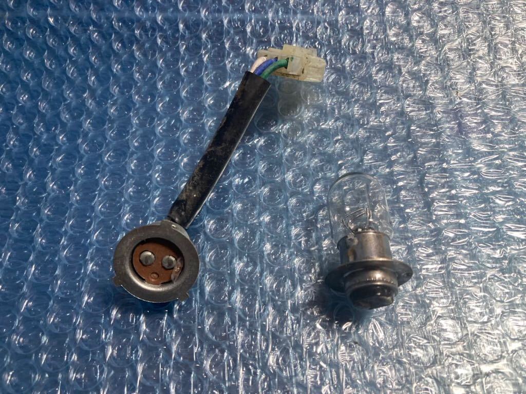 3134★ ジャイロX TD02 ライト ソケット 球はオマケ拍卖